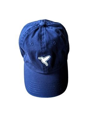 Birddogs Classic Free the Bird Adjustable Navy w/white Baseball Hat EUC